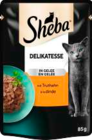 Katzen Nassnahrung Angebote von Sheba bei Marktkauf Buxtehude für 0,49 €
