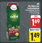 Saft, Nektar oder Fruchtsaftgetränk bei nah und gut im Torgau Prospekt für 1,49 €