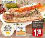 Bauchschnitten im Angebot bei REWE in Kirchheim Bauchschnitten Angebote von Landbauern Schwein bei REWE Kirchheim für 1,19 €