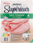 Jambon Supérieur Sans Couenne - LE MARSIGNY à 2,19 € dans le catalogue Aldi