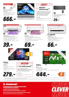 Drucker im MediaMarkt Saturn Prospekt "NEUERÖFFNUNG" mit 8 Seiten (Leipzig)