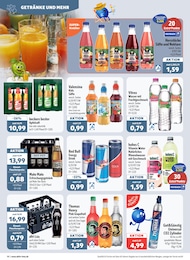 Red Bull Angebot im aktuellen aktiv & irma Prospekt auf Seite 14