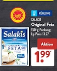 Original Feta von Salakis im aktuellen ALDI SÜD Prospekt für 1,99 €