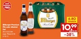 Premium Pils Angebote von Bitburger bei Netto Marken-Discount Reutlingen für 10,99 €