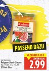 Feigen-Senf-Sauce von Le Garcon für 2,99 € bei E center im Angebot Feigen-Senf-Sauce von Le Garcon im aktuellen E center Prospekt