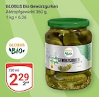 Gewürzgurken im Angebot bei GLOBUS in Krefeld Gewürzgurken Angebote von Globus Bio bei GLOBUS Krefeld für 2,29 €