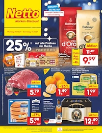 Netto Marken-Discount Prospekt für Laufen: "Aktuelle Angebote", 57 Seiten, 09.12.2024 - 14.12.2024