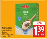 Reis im Angebot bei EDEKA in Leipzig Reis Angebote von Wurzener bei EDEKA Leipzig für 1,39 €