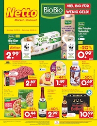 Aktueller Netto Marken-Discount Discounter Prospekt für Illerrieden: Aktuelle Angebote mit 53} Seiten, 23.09.2024 - 28.09.2024