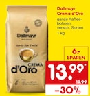 Aktuelles Crema d'Oro Angebot bei Netto Marken-Discount in Dinslaken ab 13,99 €