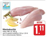 Hähnchenbrustfilet im Angebot bei EDEKA in Coburg Hähnchenbrustfilet Angebote bei EDEKA Coburg für 1,11 €