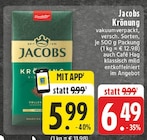 Krönung Angebote von Jacobs bei EDEKA Arnsberg für 5,99 €