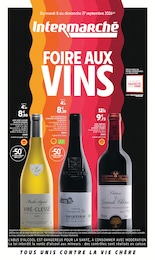 Prospectus Intermarché Super à Contrexéville: "FOIRE AUX VINS", 44} pages, 08/09/2026 - 27/09/2026