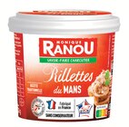 Intermarché Hyper Poitiers - Promo Rillettes du Mans Promo Rillettes du Mans à 1,16 € dans le catalogue Intermarché Hyper à Poitiers