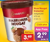 Nuss Nougat Eisbecher Angebote von Romanza bei Netto Marken-Discount Wismar für 2,99 €