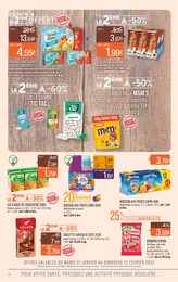 Prix et réduction MMs dans le prospectus Supermarchés Match en cours Offre MMs dans le catalogue Supermarchés Match du moment à la page 16