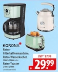 famila Nordost - Retro-Filterkaffeemaschine Angebot im Prospekt Retro-Filterkaffeemaschine bei famila Nordost im Prospekt "" für 29,99 €