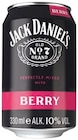 Jack Daniel’s & Cola oder Berry Angebote von Jack Daniel's bei nahkauf Bielefeld für 1,99 €
