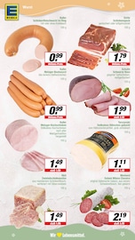 Wurst im EDEKA Prospekt in Ahlen Aktueller EDEKA Prospekt mit Wurst, "Aktuelle Angebote", Seite 9