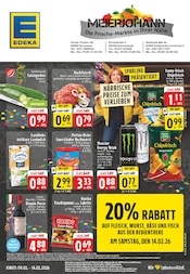 Aktueller EDEKA Discounter Prospekt in Holzwickede und Umgebung, "Aktuelle Angebote" mit 26 Seiten, 09.02.2026 - 14.02.2026