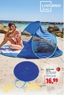 Tente de plage Pop-up - LIVARNO - Lidl à Drancy Tente de plage Pop-up - LIVARNO en promo chez Lidl Drancy à 16,99 €