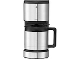 0412160011 STELIO Kaffeemaschine Edelstahl/Schwarz von WMF im aktuellen MediaMarkt Saturn Prospekt für 67,99 €