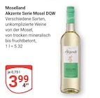 Akzente Serie Mosel DQW bei GLOBUS im Prospekt "" für 3,99 €