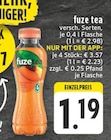 fuze tea bei EDEKA im Viersen Prospekt für 1,19 €