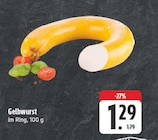 E center Marktheidenfeld - Gelbwurst Angebot im Prospekt Gelbwurst bei E center im Marktheidenfeld Prospekt für 1,29 €
