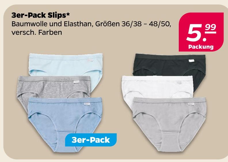 3er-Pack Slips