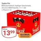 Aktuelles Pils Angebot bei GLOBUS in Duisburg ab 13,99 €