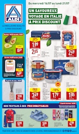 Promo Gratin de pommes de terre dans le catalogue Aldi du moment à la page 1