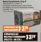 Kaminbriketts im Angebot bei V-Markt in Regensburg Kaminbriketts Angebote von Rekord bei V-Markt Regensburg für 3,59 €