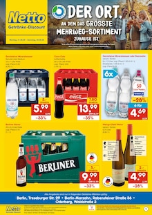 Grauburgunder Angebot im Netto Marken-Discount Prospekt, gültig von 31.08.2026 bis 05.09.2026 Grauburgunder Angebot im aktuellen Netto Marken-Discount Prospekt auf Seite 1