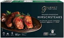 Neuseeländische Hirschsteaks bei ALDI SÜD in Rodgau Neuseeländische Hirschsteaks im Angebot bei ALDI SÜD Rodgau für 6,99 €