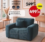Fauteuil Jacob en promo chez Maxi Bazar Nanterre à 499,99 €