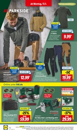 Lidl Fleecejacke im Prospekt 