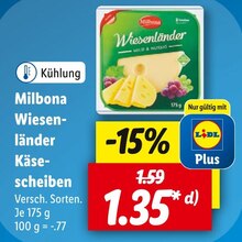 Lebensmittel von Milbona im aktuellen Lidl Prospekt für 1.35€