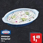 Göteborger Heringstopf Angebote von frisch & fein bei Markant Kiel für 1,49 €