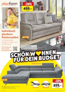 Sofa im aktuellen Sconto SB Prospekt (Frankfurt (Main)) Sofa im Sconto SB Prospekt "POLSTER SPEZIAL" mit 8 Seiten (Frankfurt (Main))