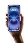 APPLE IPHONE 16 128GO - APPLE en promo chez Auchan Hypermarché Herblay à 869,00 €