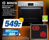 Aktuelles Einbauherdset MKH21BW Angebot bei expert in Ludwigshafen (Rhein)