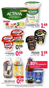 Joghurt im aktuellen E center Prospekt (Karlsruhe) Joghurt im E center Prospekt "Aktuelle Angebote" mit 69 Seiten (Karlsruhe)
