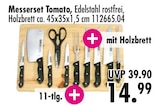 Messerset Tomato Angebote bei SB Möbel Boss Pirna für 14,99 €