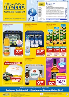 Netto Marken-Discount Prospekt DER ORT, AN DEM DU IMMER AUSGEZEICHNETE PREISE FINDEST. mit  Seiten in Teistungen und Umgebung
