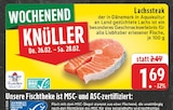 Aktuelles Lachssteak Angebot bei EDEKA in Mülheim (Ruhr) ab 1,69 €
