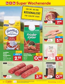 Sahne im aktuellen Netto Marken-Discount Prospekt (Wiesbaden) Sahne im Netto Marken-Discount Prospekt "Aktuelle Angebote" mit 63 Seiten (Wiesbaden)
