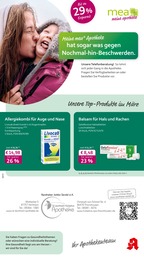 mea - meine apotheke Prospekt für Kirchheim mit 4 Seiten mea - meine apotheke Prospekt für Kirchheim: "Unsere März-Angebote", 4 Seiten, 01.03.2026 - 31.03.2026