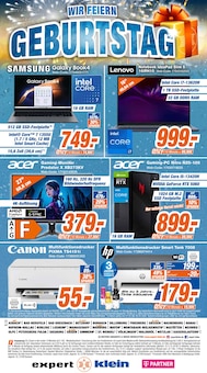 Notebook im expert Prospekt "Top Angebote" mit 12 Seiten (Wiesbaden)