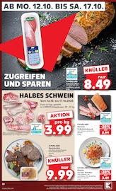 Schweinefilet im Kaufland Prospekt in Friedrichshafen Aktueller Kaufland Prospekt mit Schweinefilet, "Hier bin ich richtig", Seite 24